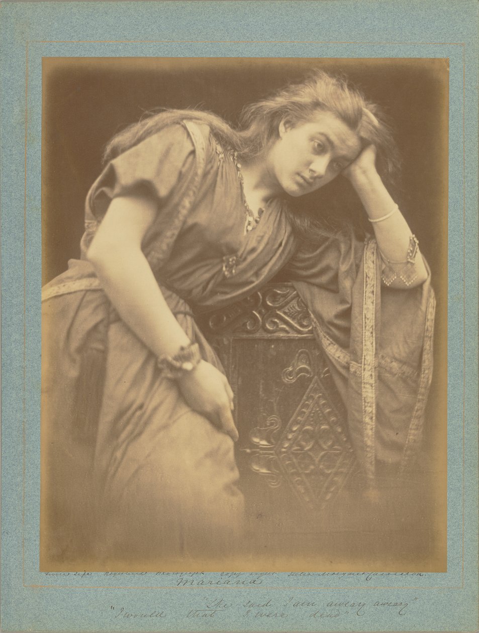 Mariana autorstwa Julia Margaret Cameron