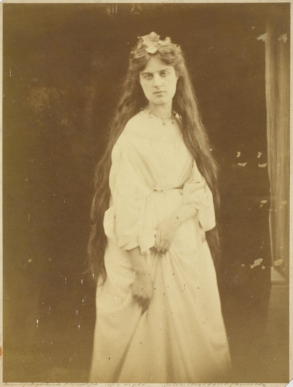 Maria Spartali autorstwa Julia Margaret Cameron