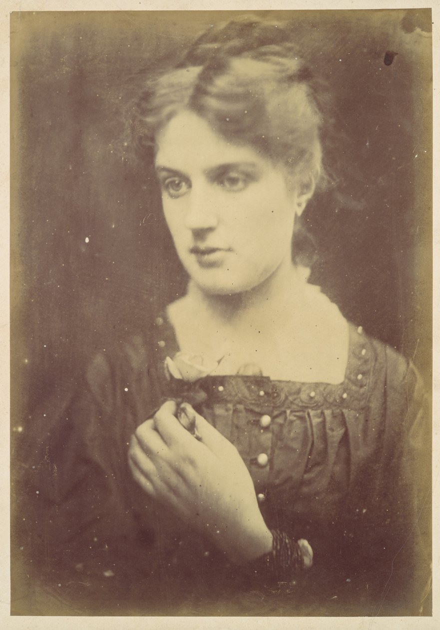 Marie Spartali autorstwa Julia Margaret Cameron