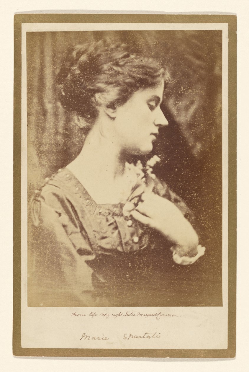 Marie Spartali autorstwa Julia Margaret Cameron