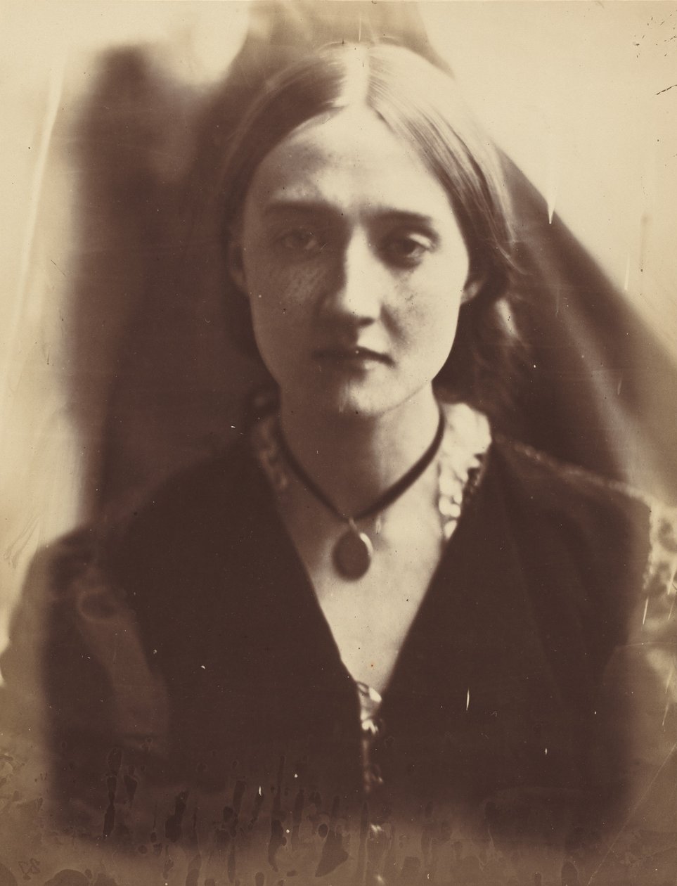 Mary Fisher, 1864 (zdjęcie) autorstwa Julia Margaret Cameron