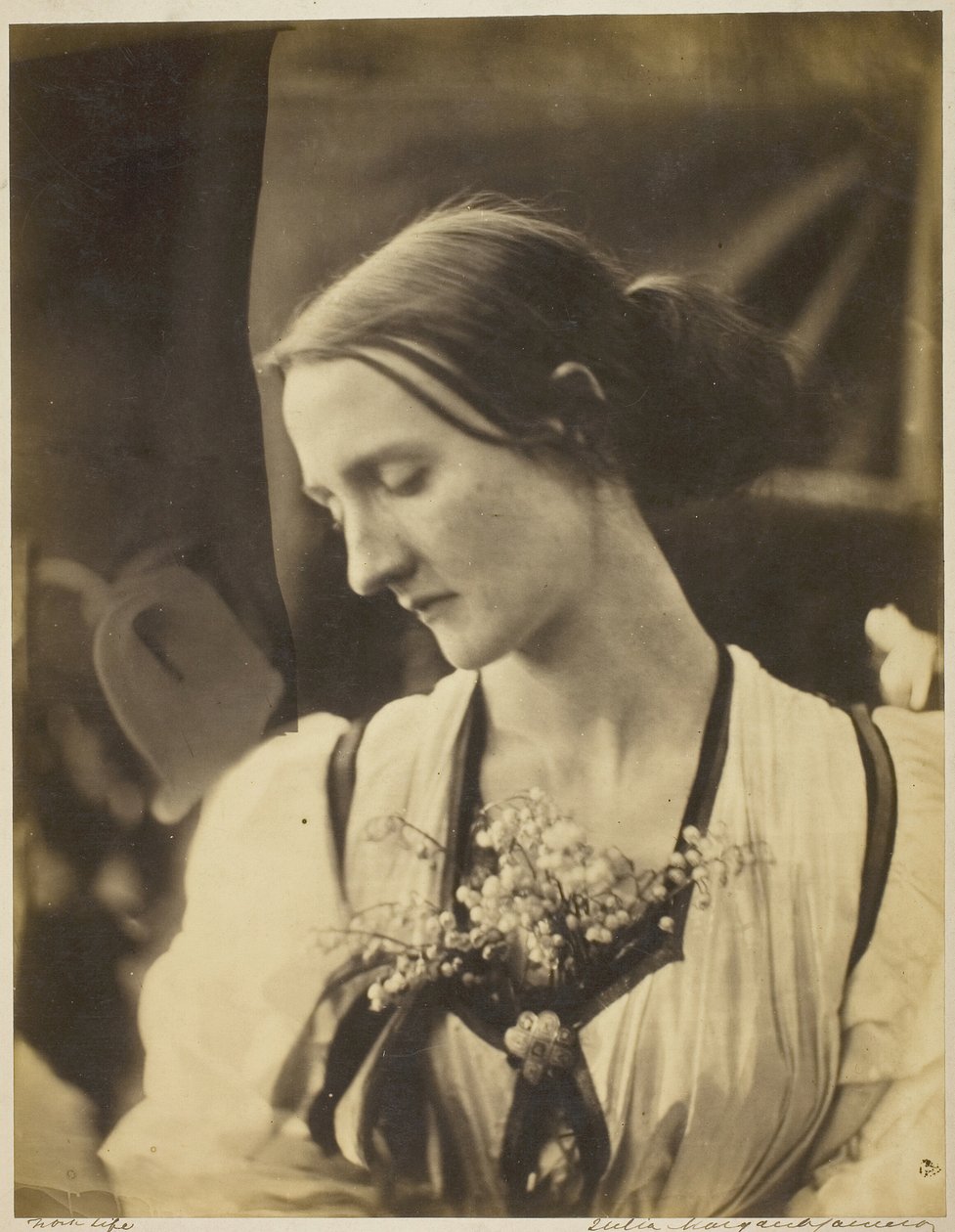 Mary Fisher, 186767. autorstwa Julia Margaret Cameron