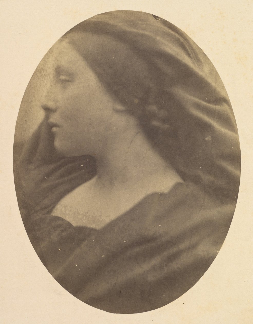 Mary Hillier autorstwa Julia Margaret Cameron