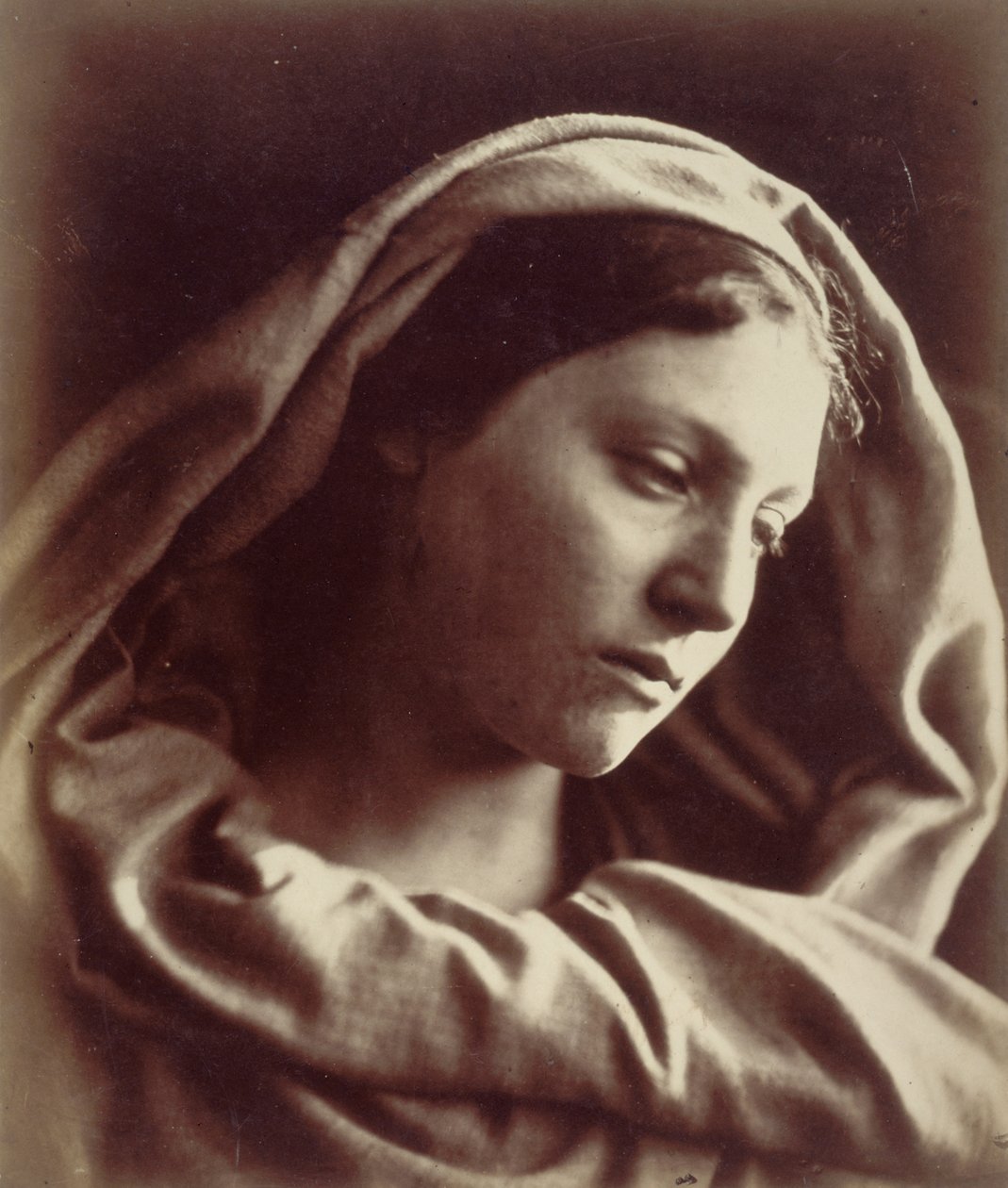 „Mary Mother” Mary Ann Hillier autorstwa Julia Margaret Cameron