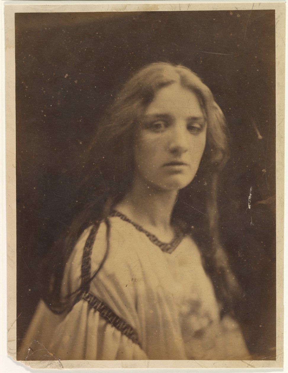 Mary Ryan autorstwa Julia Margaret Cameron