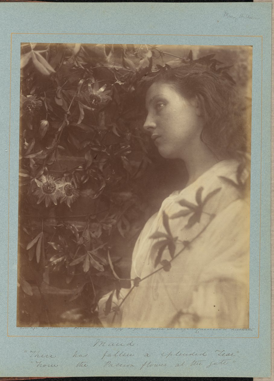 Maud autorstwa Julia Margaret Cameron