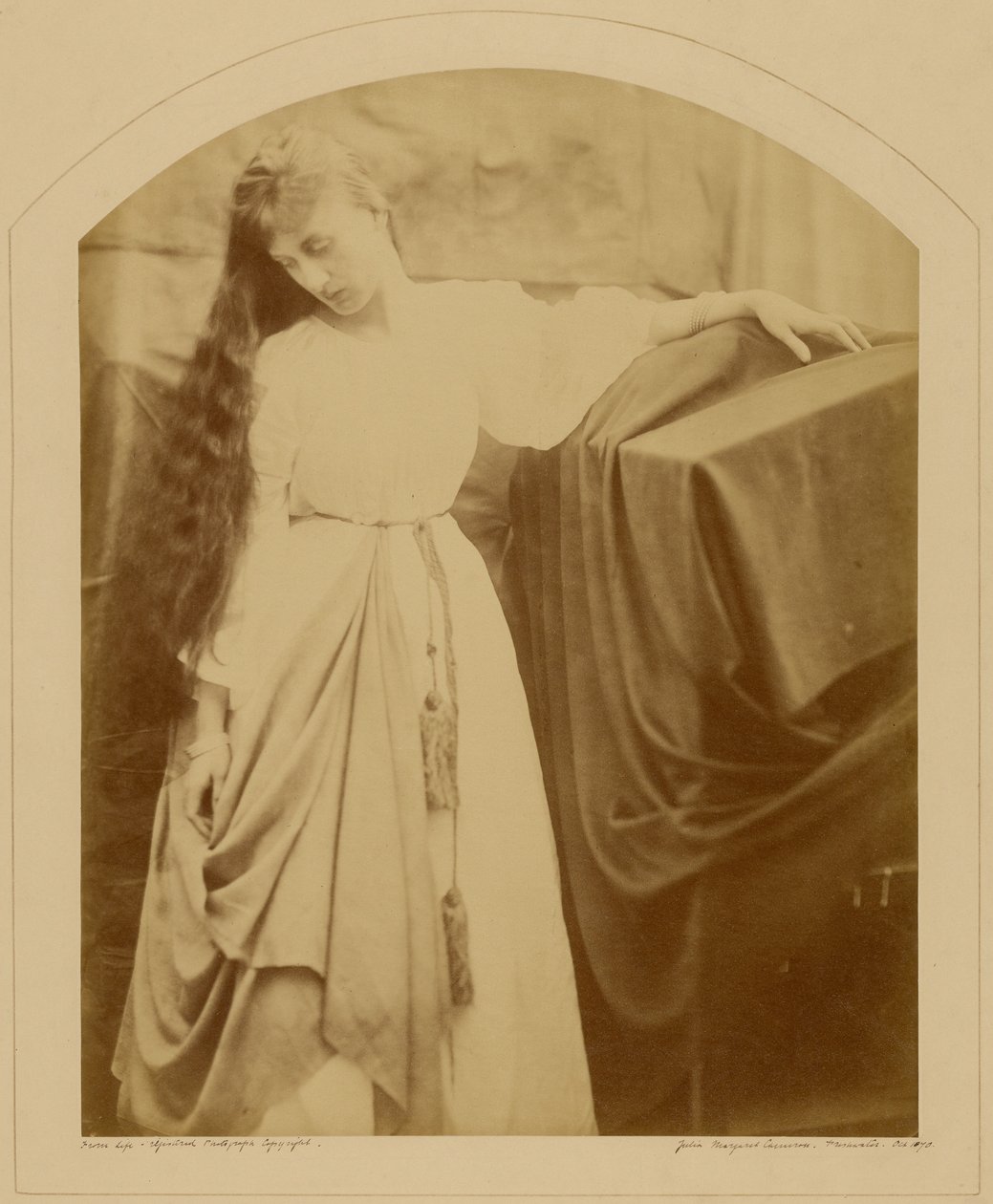 May Princep autorstwa Julia Margaret Cameron