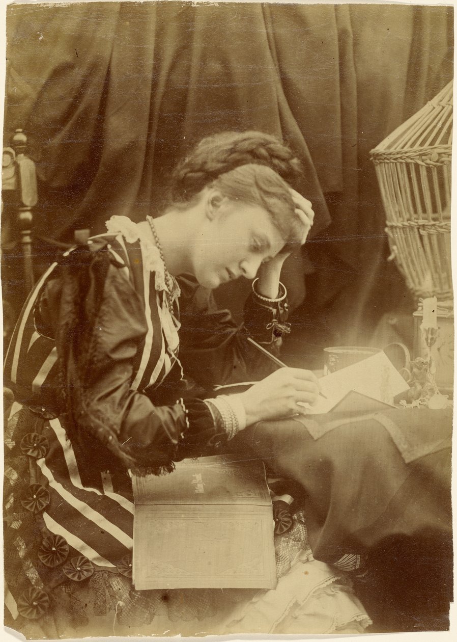 May Princep autorstwa Julia Margaret Cameron
