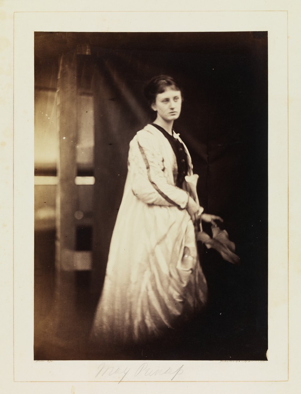 May Prinsep autorstwa Julia Margaret Cameron