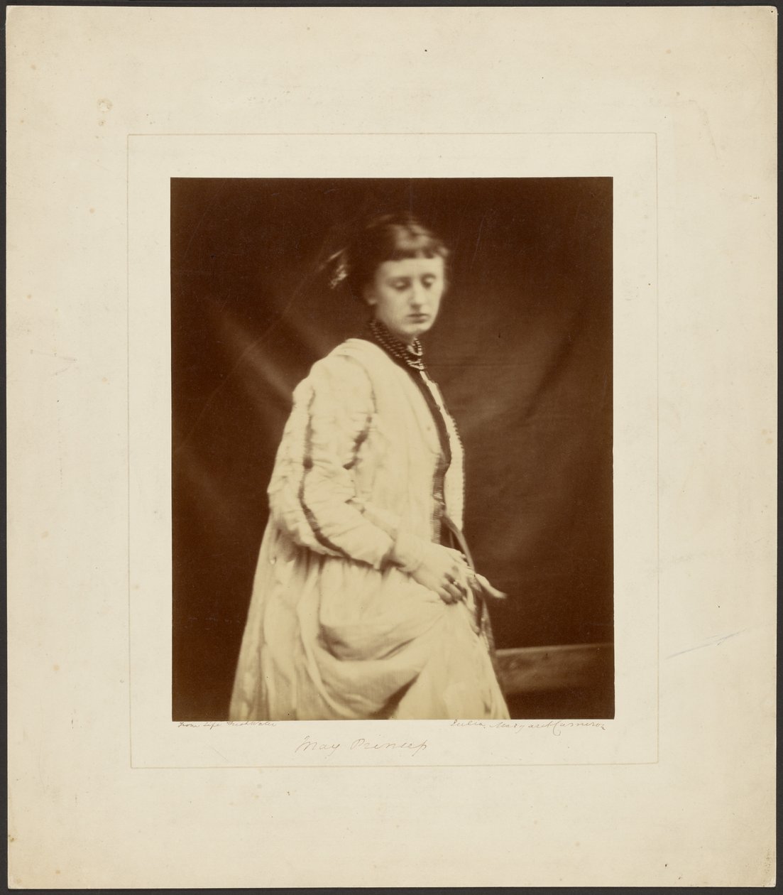 May Prinsep autorstwa Julia Margaret Cameron