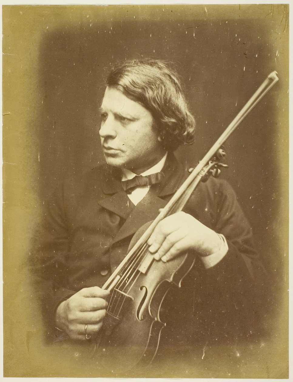 Pan Józef Joachim, 1868. autorstwa Julia Margaret Cameron