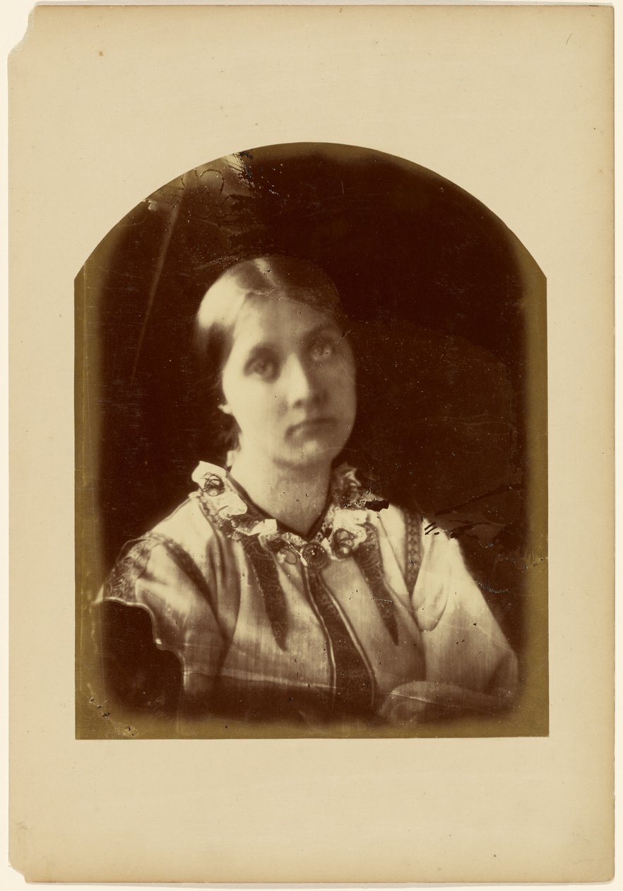 [Pani Duckworth] autorstwa Julia Margaret Cameron