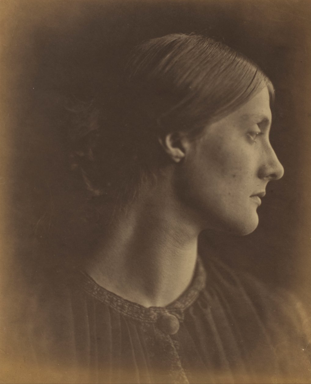 Pani Herbert Duckworth (z domu Julia Jackson) autorstwa Julia Margaret Cameron