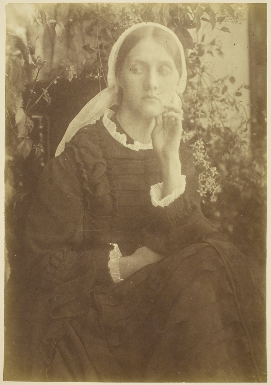Pani Herbert Duckworth autorstwa Julia Margaret Cameron