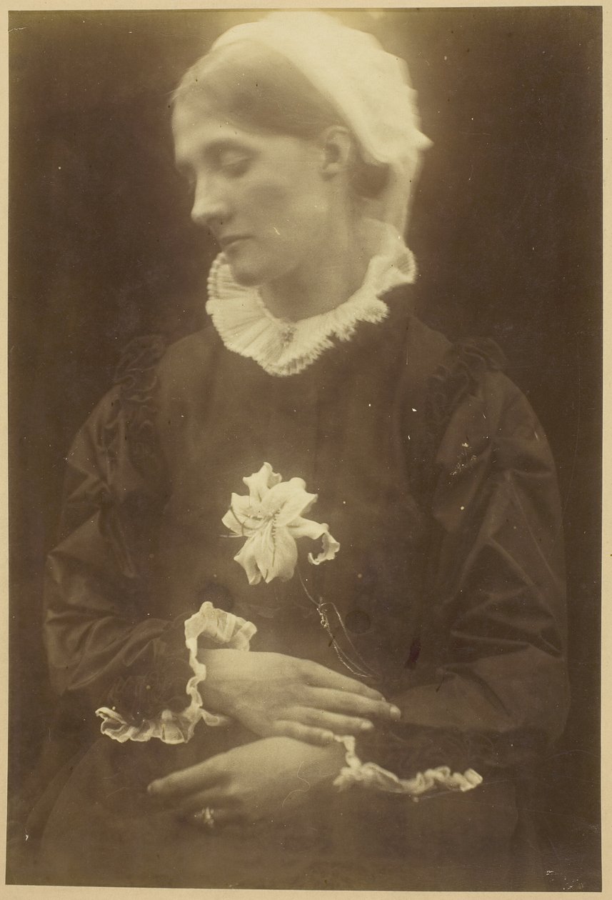 Pani Herbert Duckworth autorstwa Julia Margaret Cameron
