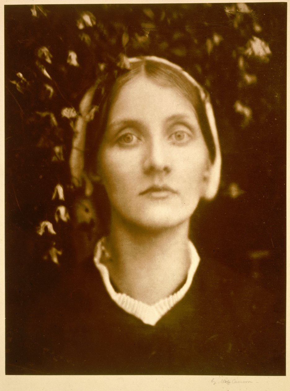 Pani Herbert Duckworth autorstwa Julia Margaret Cameron