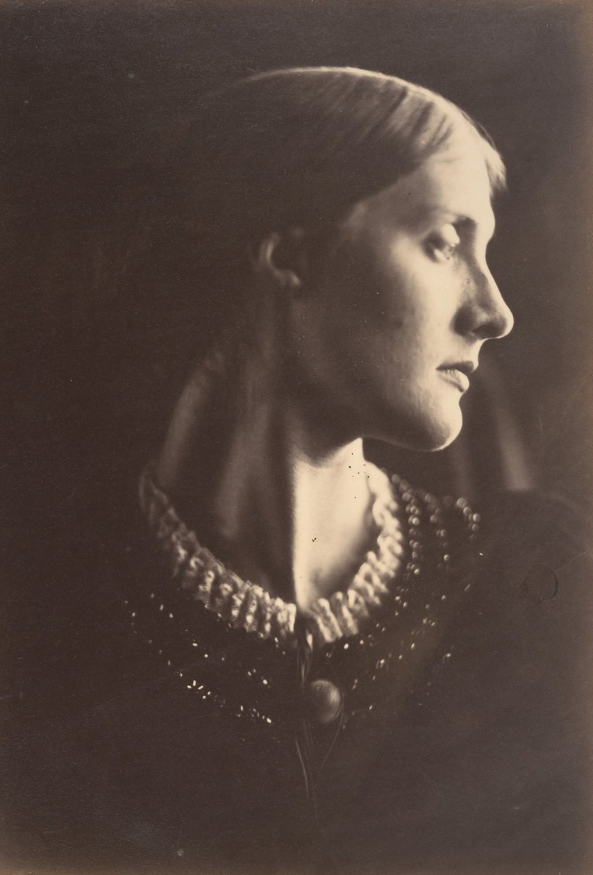Pani Herbert Duckworth, 1867. autorstwa Julia Margaret Cameron
