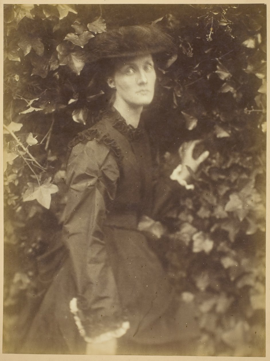 Pani Herbert Duckworth, wrzesień 1874. autorstwa Julia Margaret Cameron