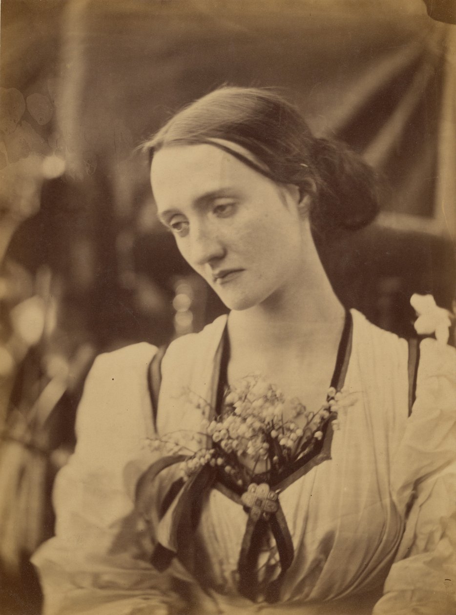 Pani Herbert Fisher autorstwa Julia Margaret Cameron