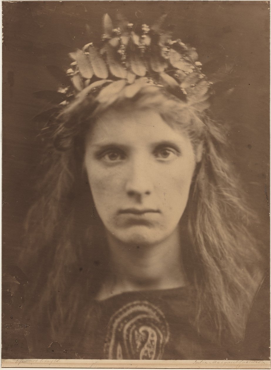 Pani Keene, 1866 (zdjęcie) autorstwa Julia Margaret Cameron