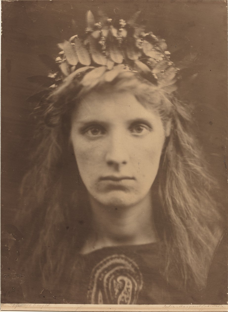 Pani Keene autorstwa Julia Margaret Cameron