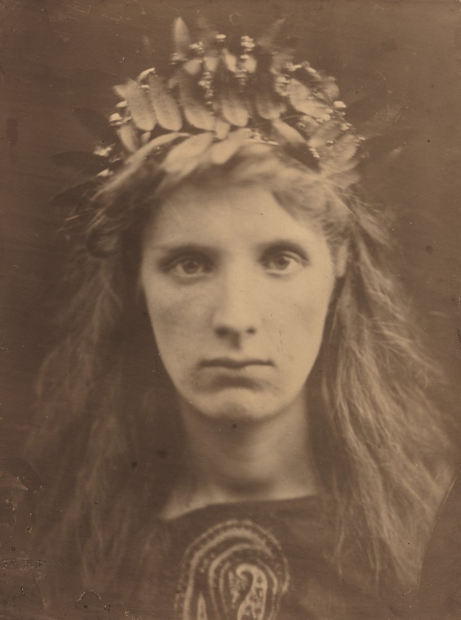 Pani Keene, 1866. autorstwa Julia Margaret Cameron