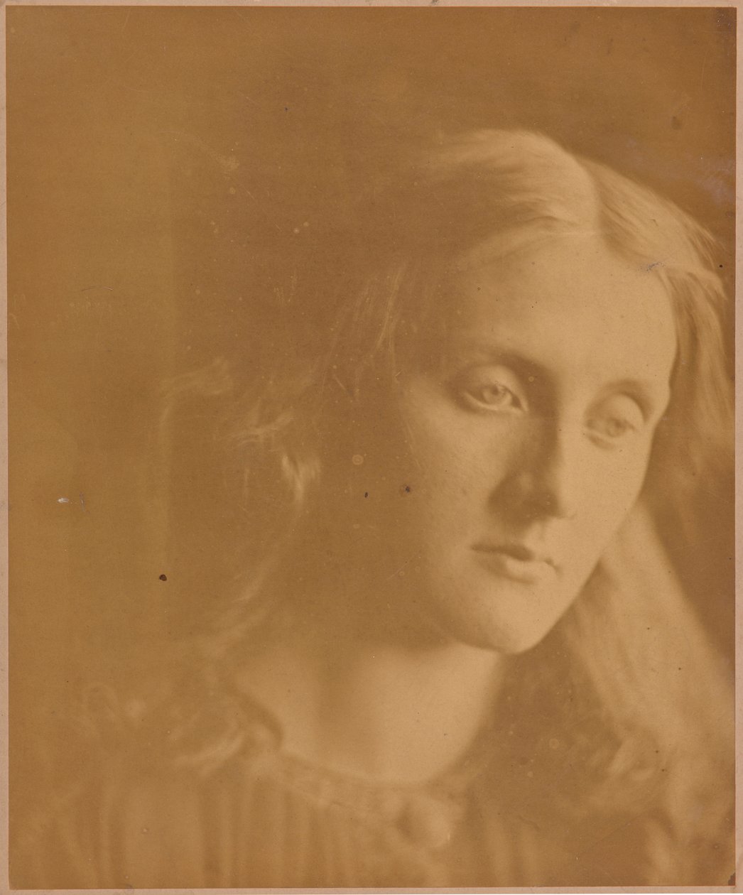 Moje ulubione zdjęcie wszystkich moich prac. Moja siostrzenica Julia autorstwa Julia Margaret Cameron