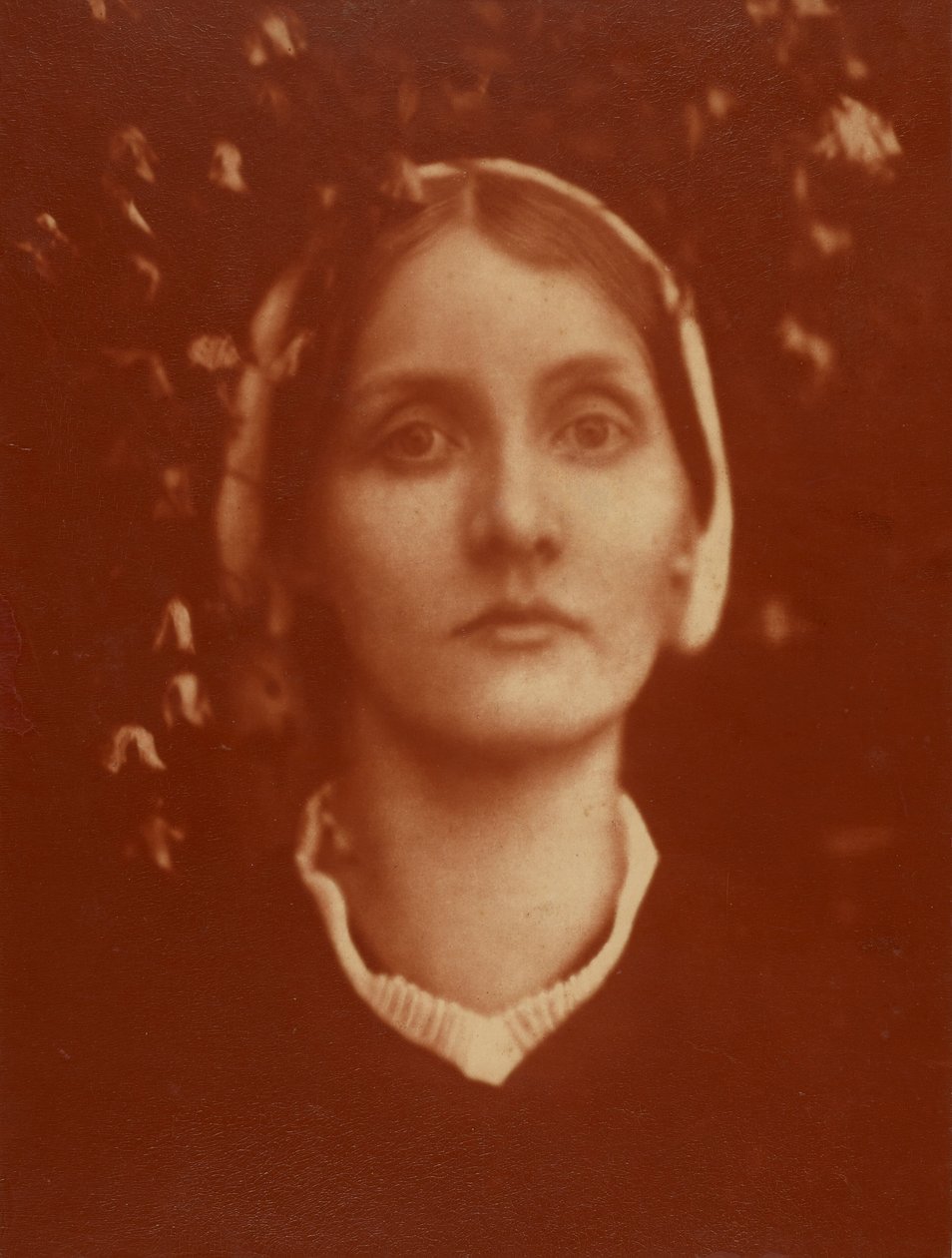Moja siostrzenica i chrześnica (Julia), pani Herbert Duckworth / Piękna wizja autorstwa Julia Margaret Cameron