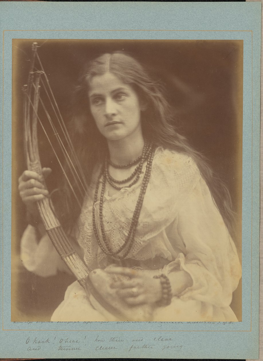 „O, słuchaj! O, usłysz!” autorstwa Julia Margaret Cameron