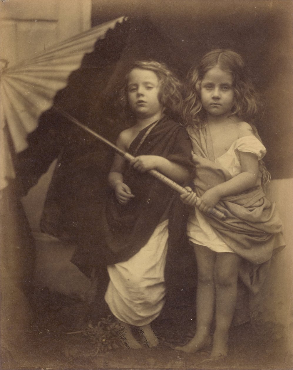 [Paul i Virginia] autorstwa Julia Margaret Cameron