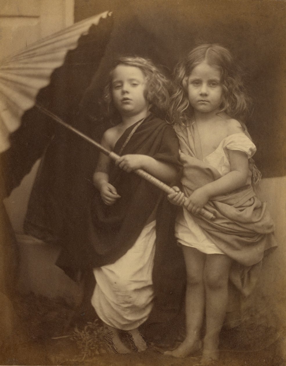 Paweł i Wirginia autorstwa Julia Margaret Cameron