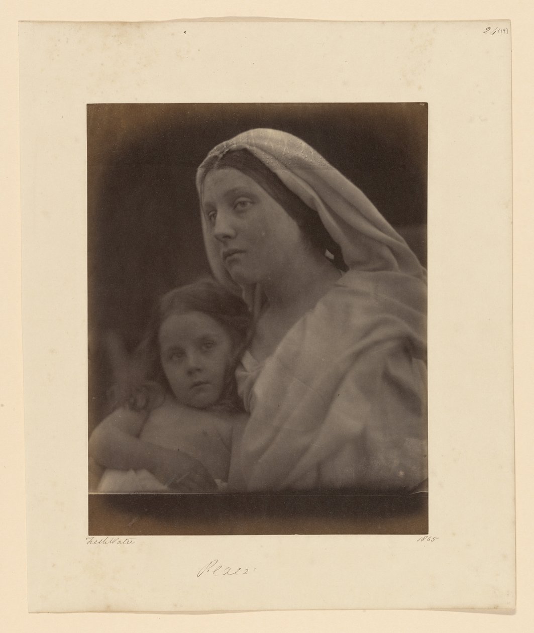Pokój autorstwa Julia Margaret Cameron