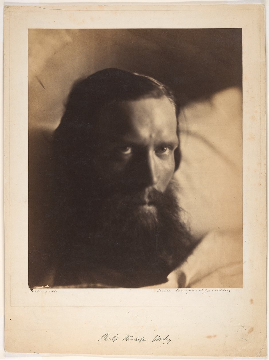 Philip Stanhope Worsley autorstwa Julia Margaret Cameron