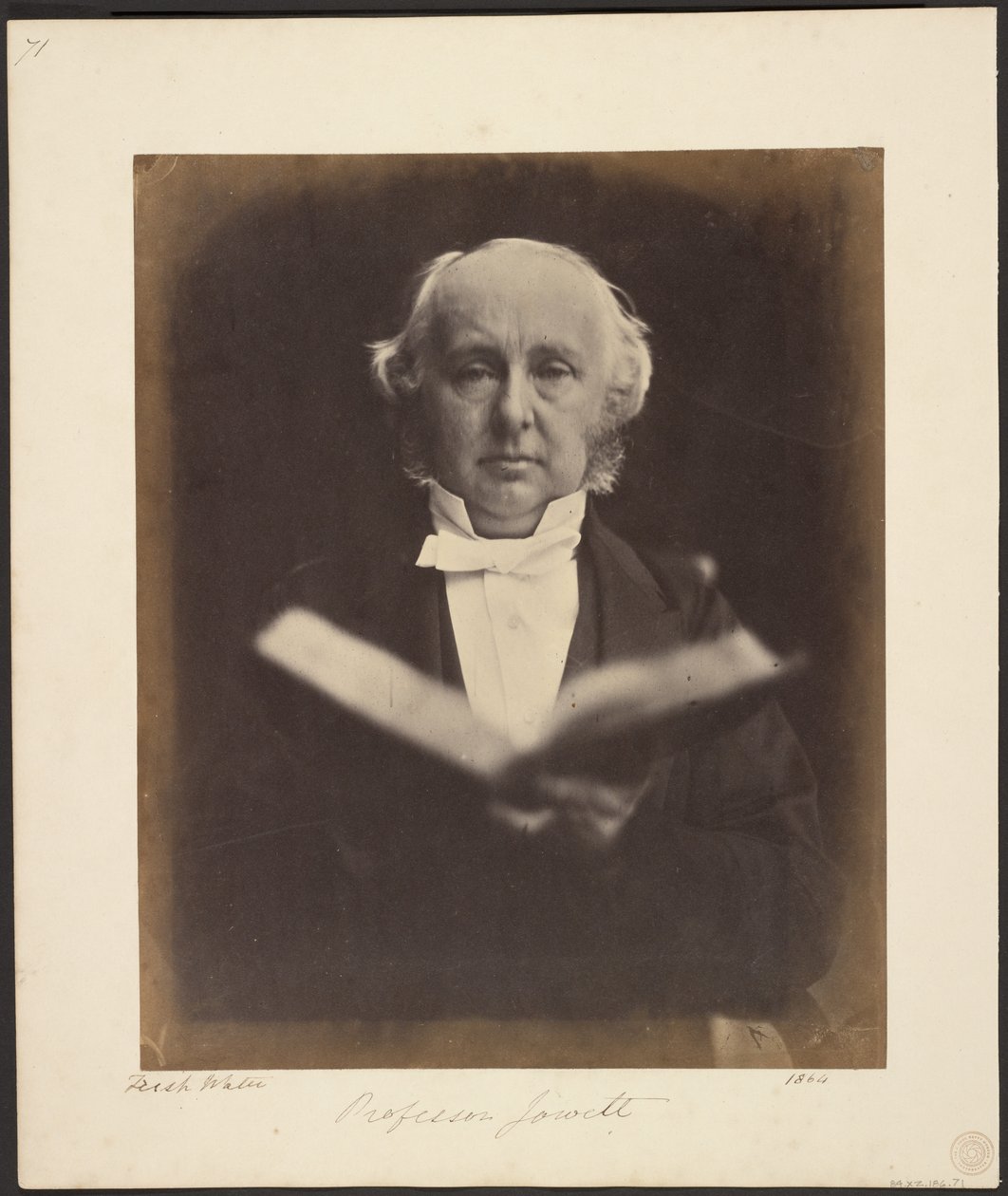 Profesor [Benjamin] Jowett autorstwa Julia Margaret Cameron