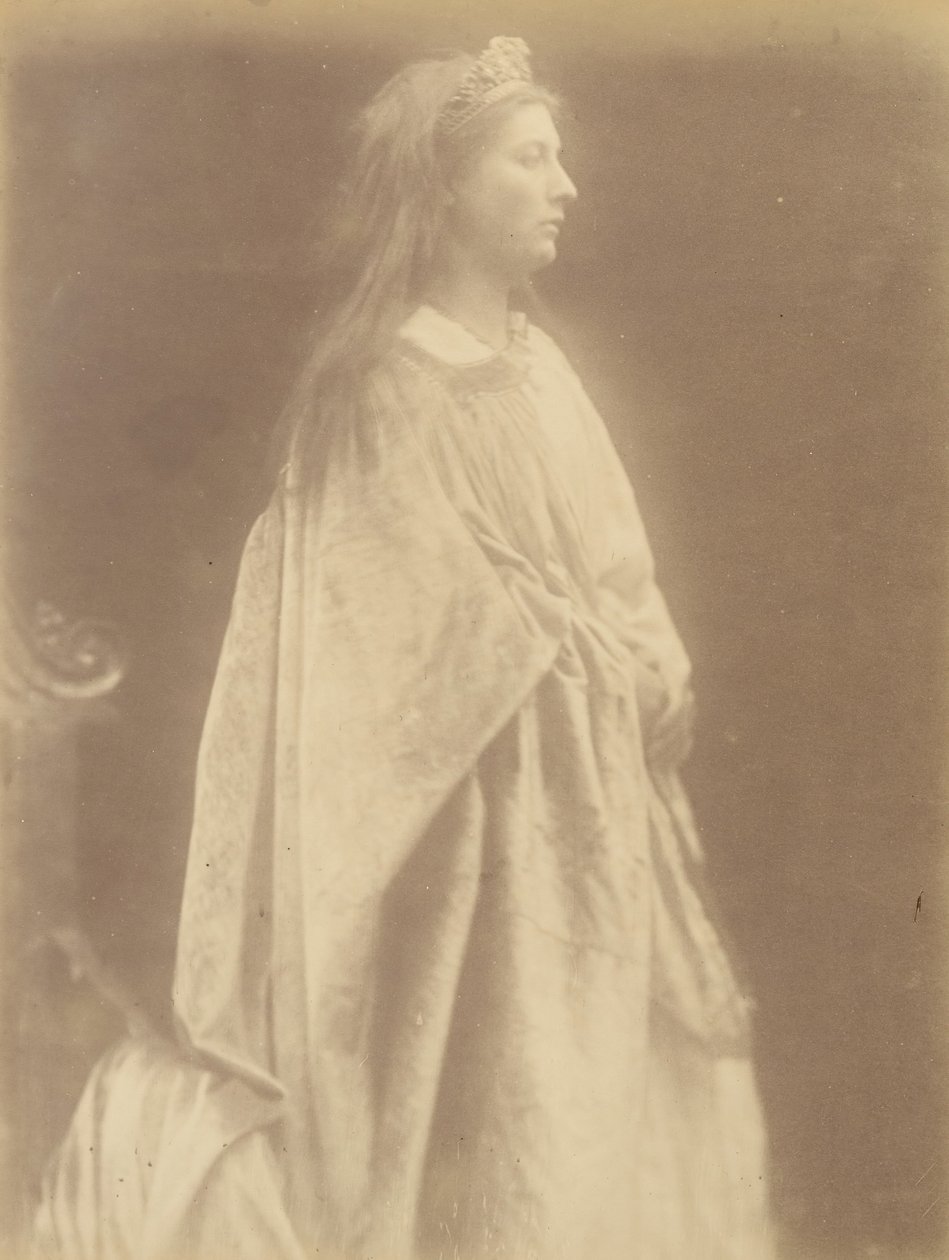 Królowa Ginewra, 1874. autorstwa Julia Margaret Cameron