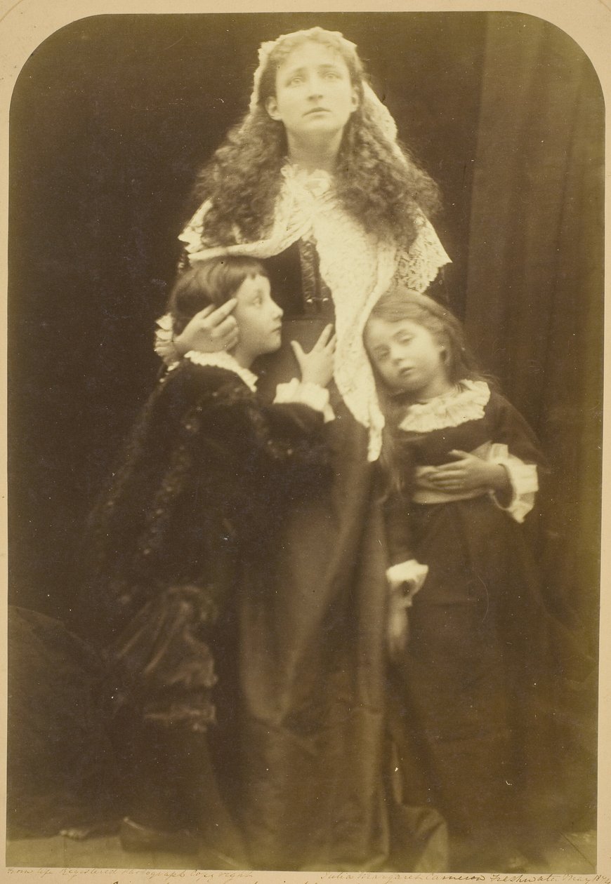 Królowa Henrietta Maria autorstwa Julia Margaret Cameron