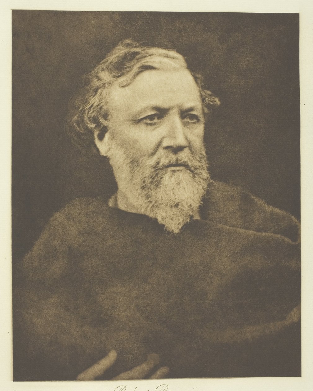 Robert Browning autorstwa Julia Margaret Cameron
