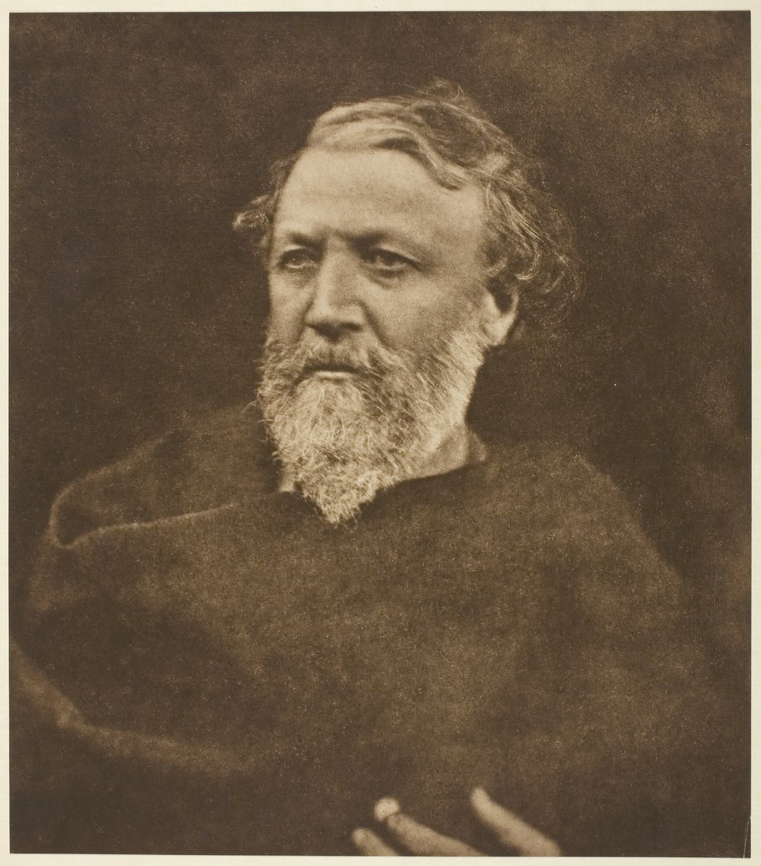 Robert Browning autorstwa Julia Margaret Cameron