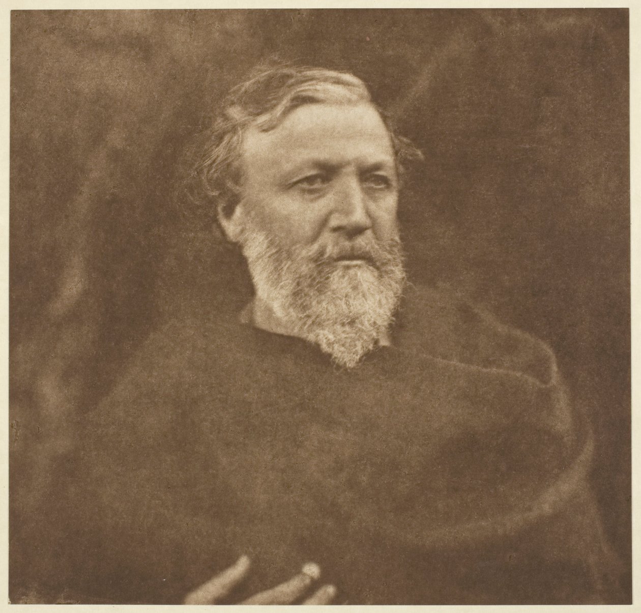 Robert Browning autorstwa Julia Margaret Cameron