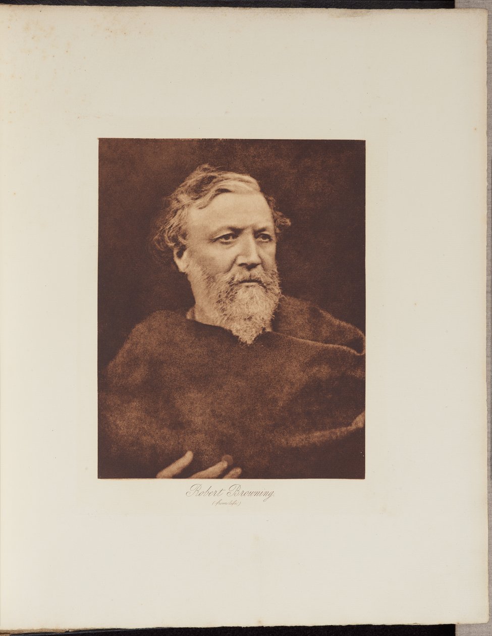 Robert Browning autorstwa Julia Margaret Cameron