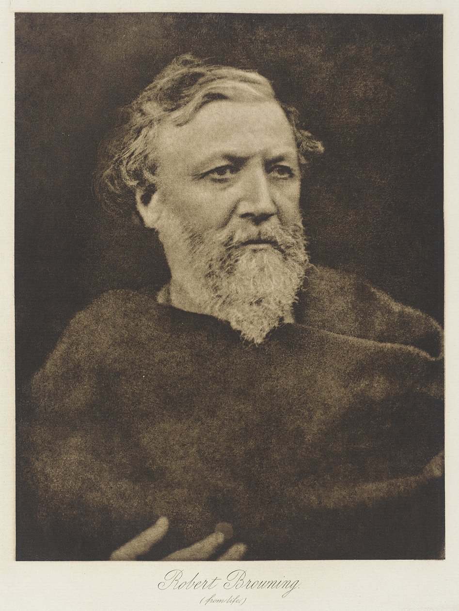 Robert Browning autorstwa Julia Margaret Cameron