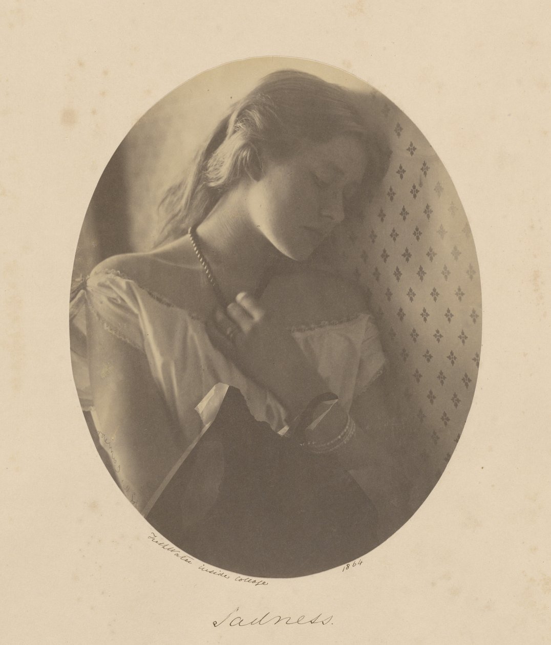 Smutek autorstwa Julia Margaret Cameron