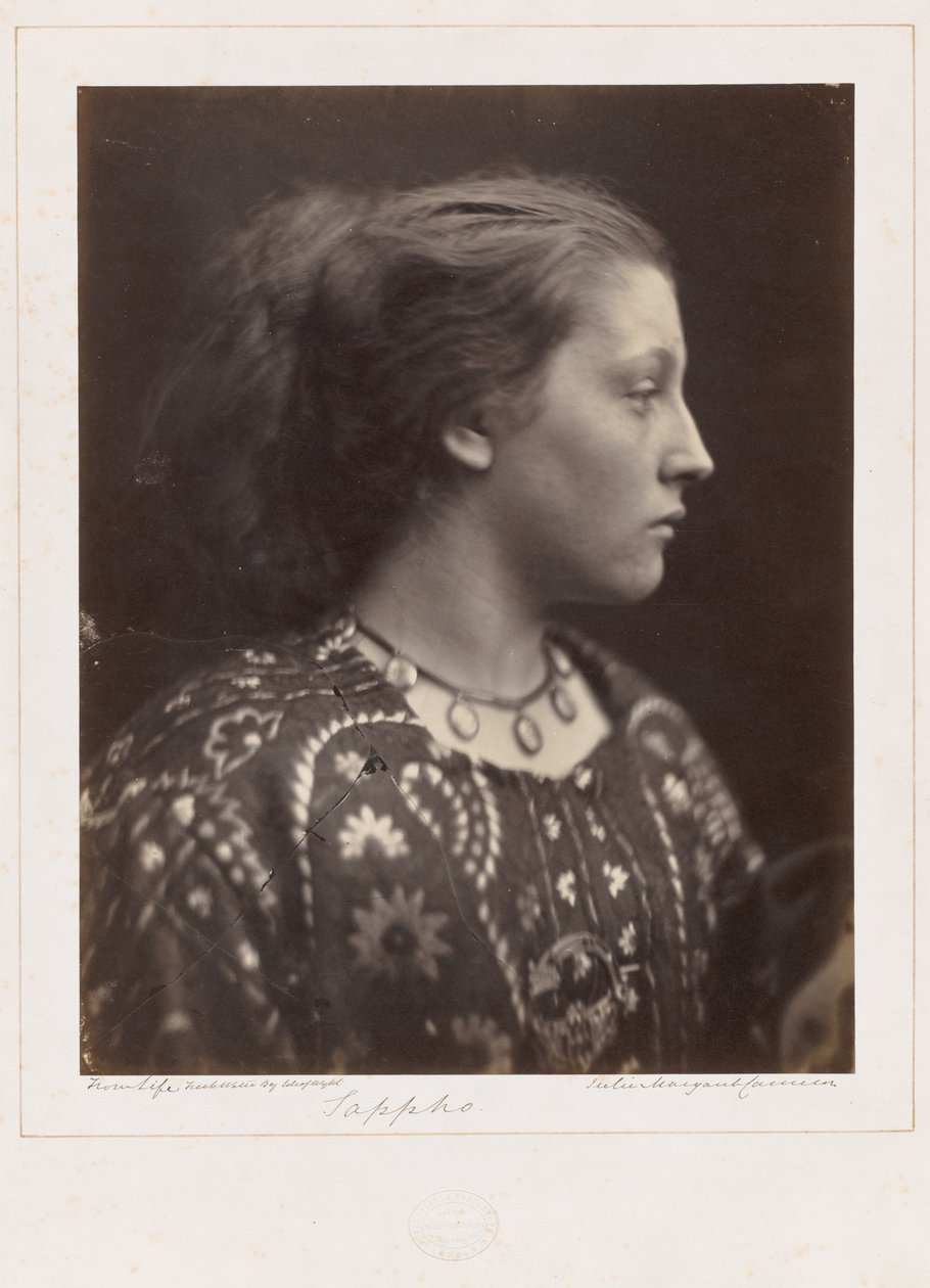 Safona autorstwa Julia Margaret Cameron