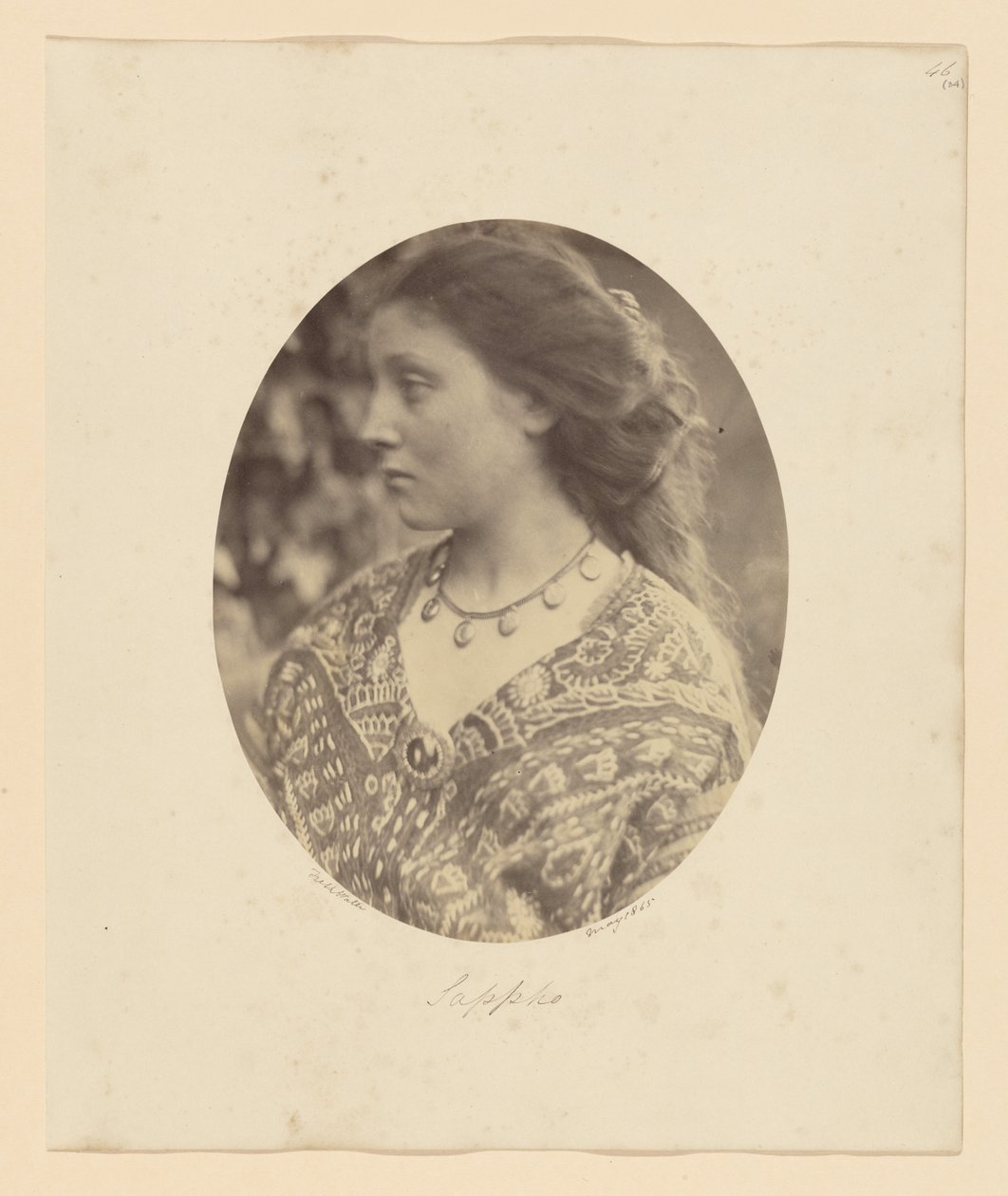 Safona autorstwa Julia Margaret Cameron