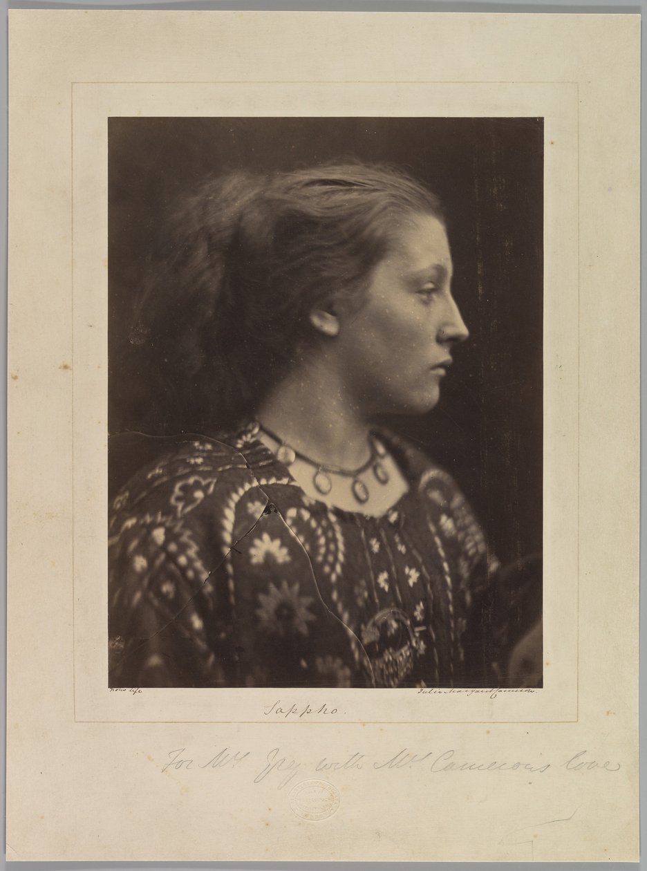 Safona autorstwa Julia Margaret Cameron