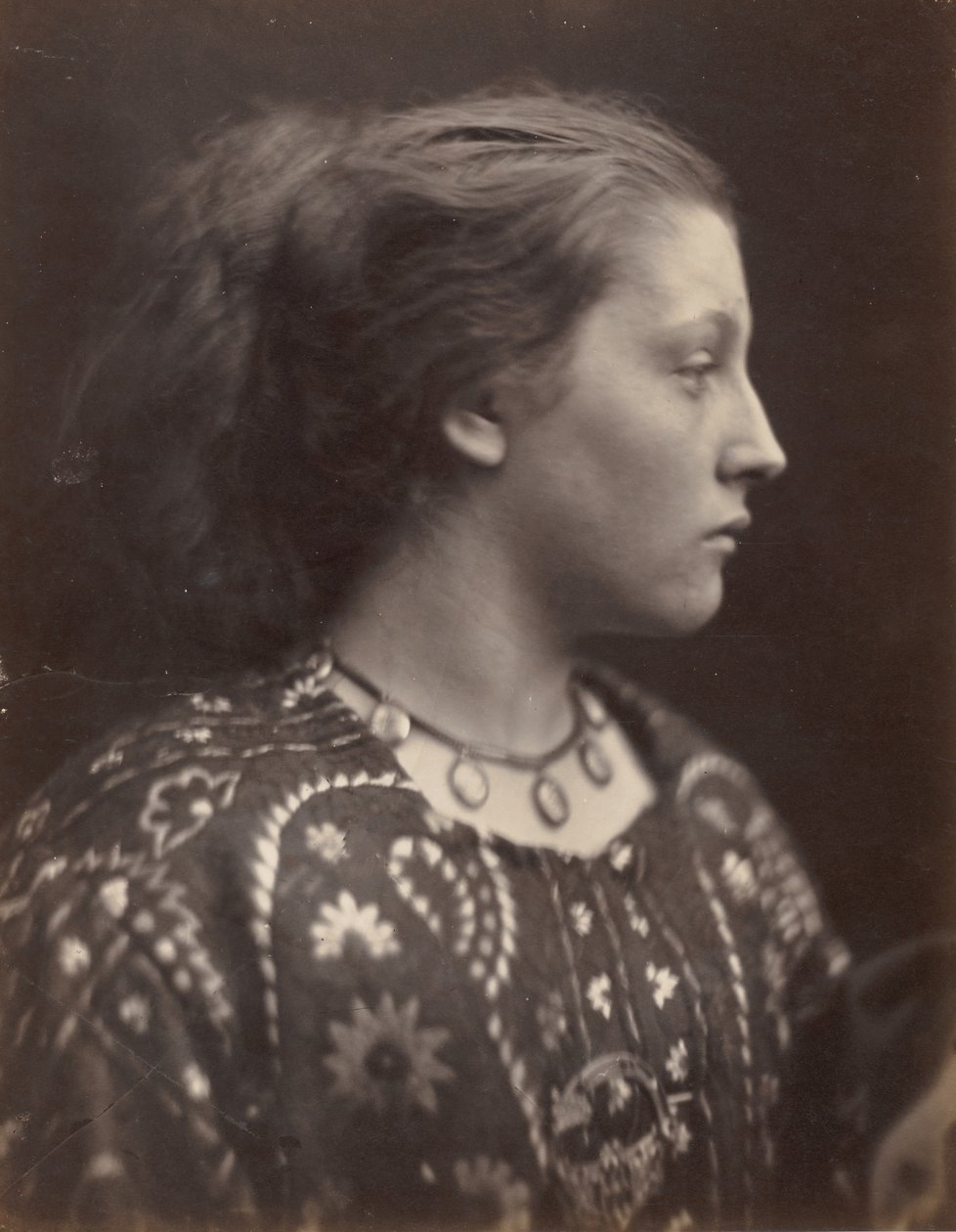 Safona, 1865. autorstwa Julia Margaret Cameron