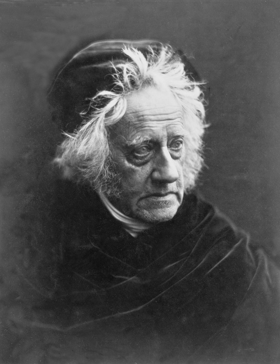 Sir Fryderyk William Herschel 1738 - 1822, wyd. 1867. autorstwa Julia Margaret Cameron