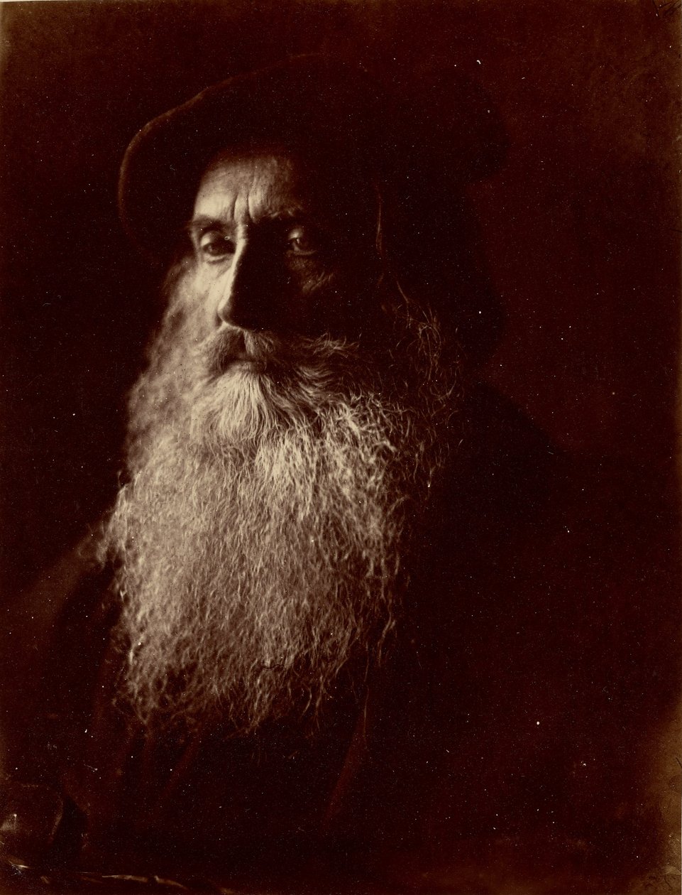 Sir Henry Taylor (Rembrandt) autorstwa Julia Margaret Cameron