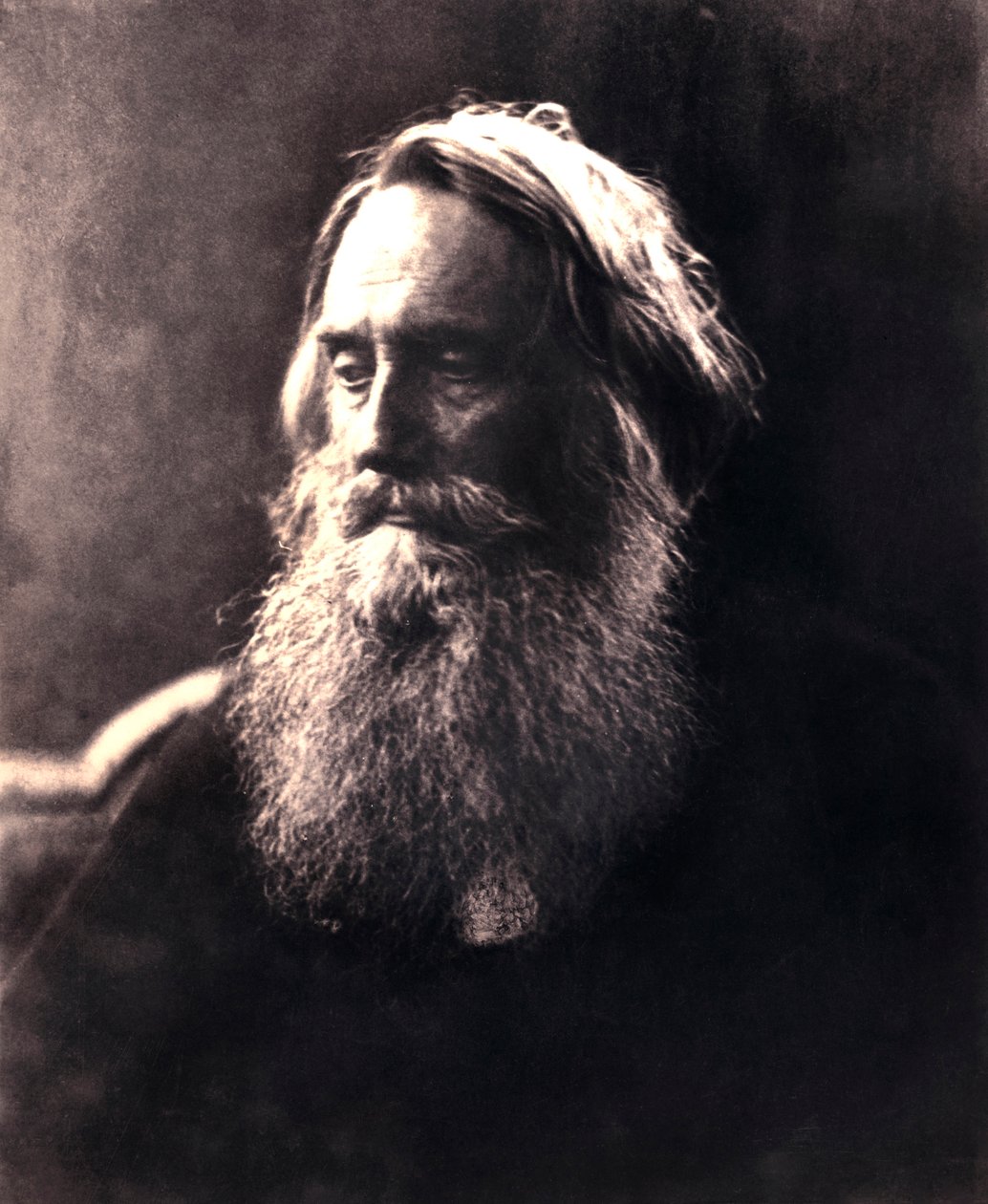 Sir Henry Taylor, XIX-wieczny angielski dramaturg. autorstwa Julia Margaret Cameron