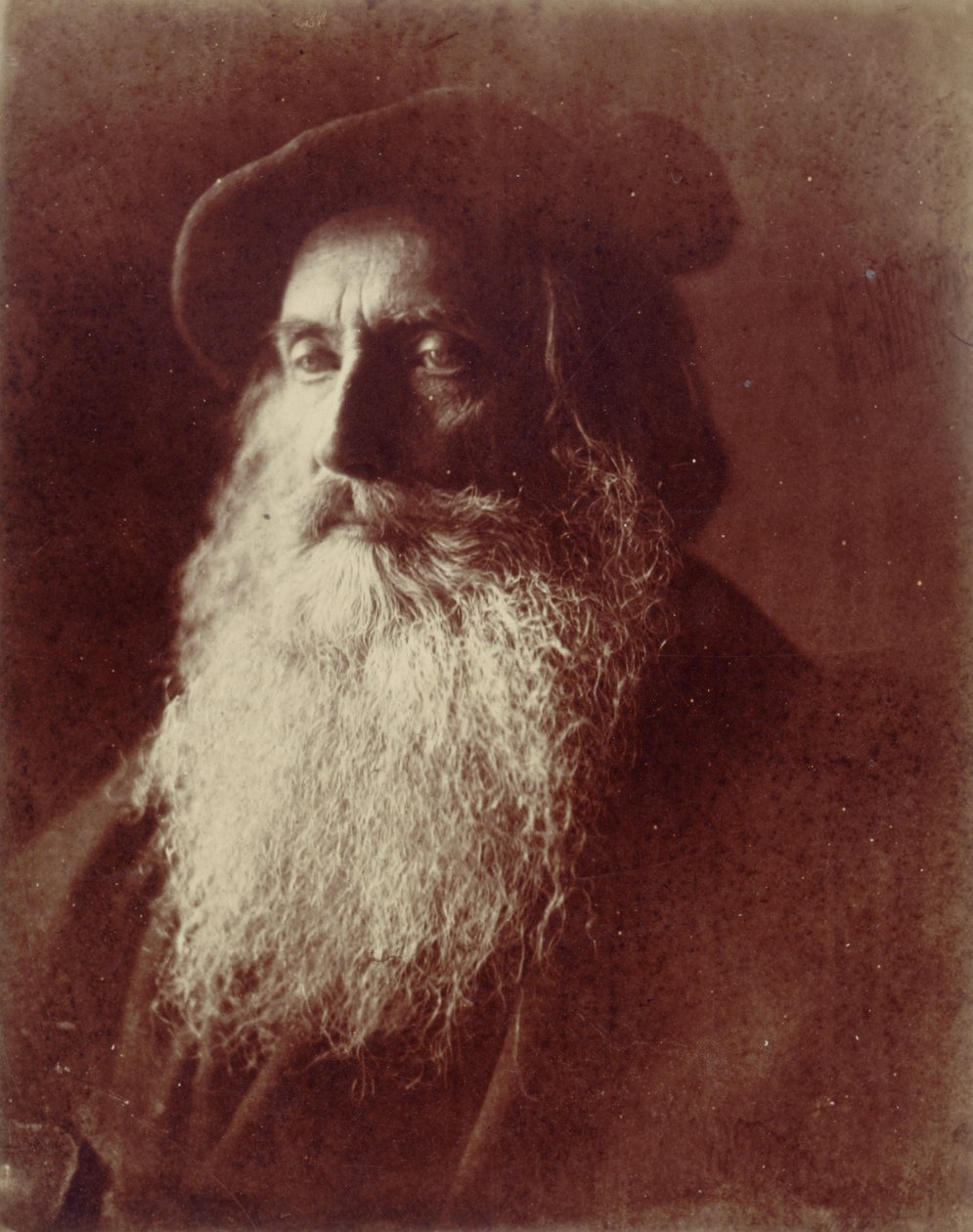 Sir Henry Taylor „Rembrandt” autorstwa Julia Margaret Cameron